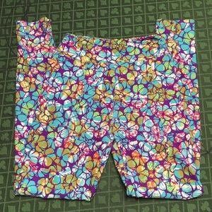 Lularoe girls leggings size tween